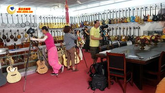 光影奏鳴曲 市攝協(xié)攝影家探訪鄌郚樂器廠創(chuàng)作掠影